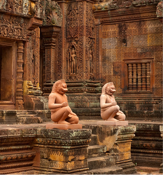 Banteay Srei Temple, Cambodia 