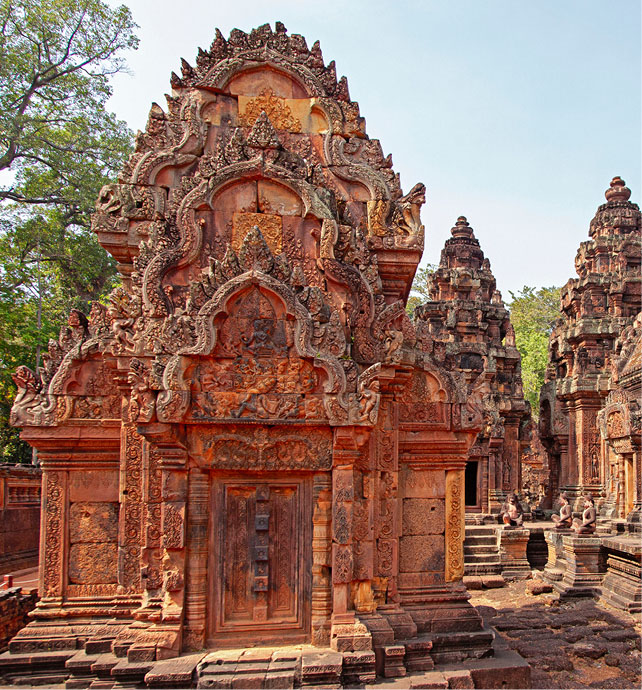 Banteay Srei Temple, Cambodia