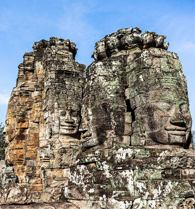 Bayon Temple, Cambodia