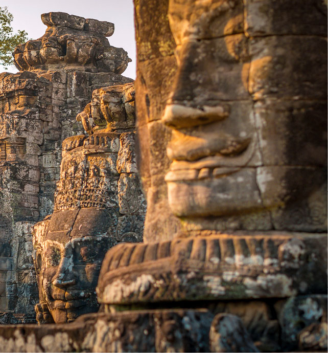 Bayon Temple, Cambodia