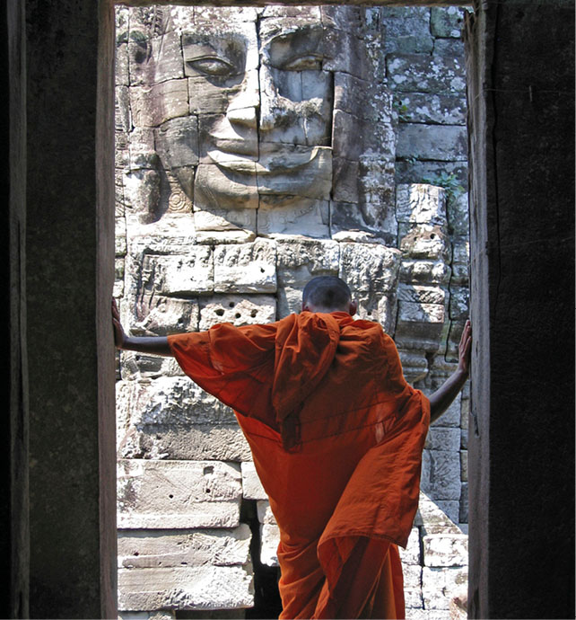 Bayon Temple, Cambodia