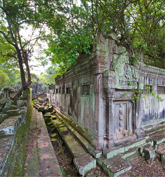 Beng Mealea Temple, Cambodia