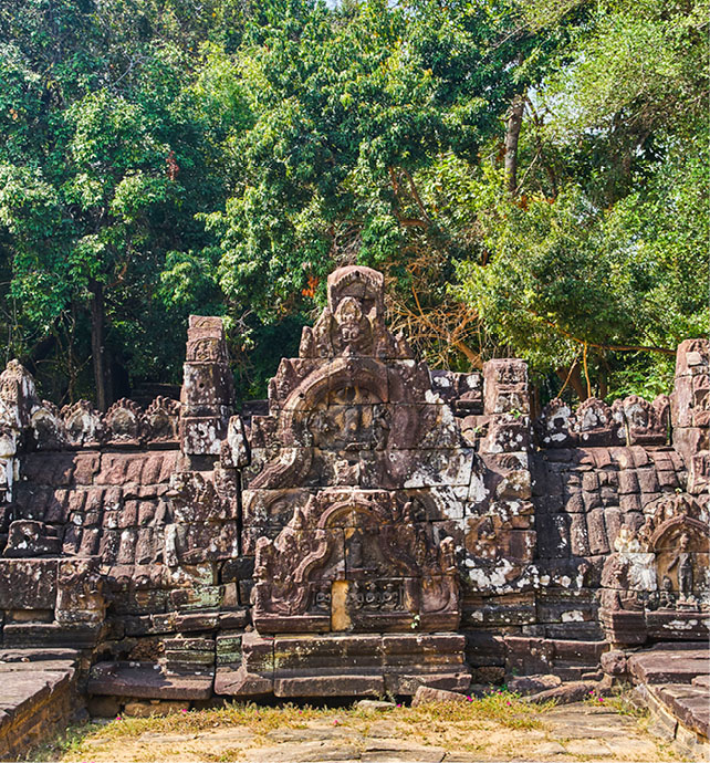 Neak Pean Temple, Cambodia