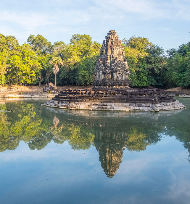 Neak Pean Temple, Cambodia
