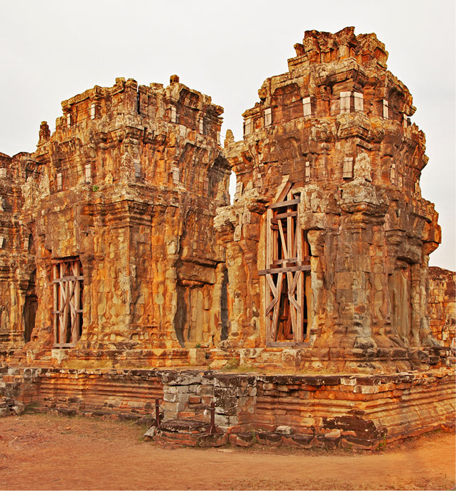 Phnom Krom Temple, Cambodia