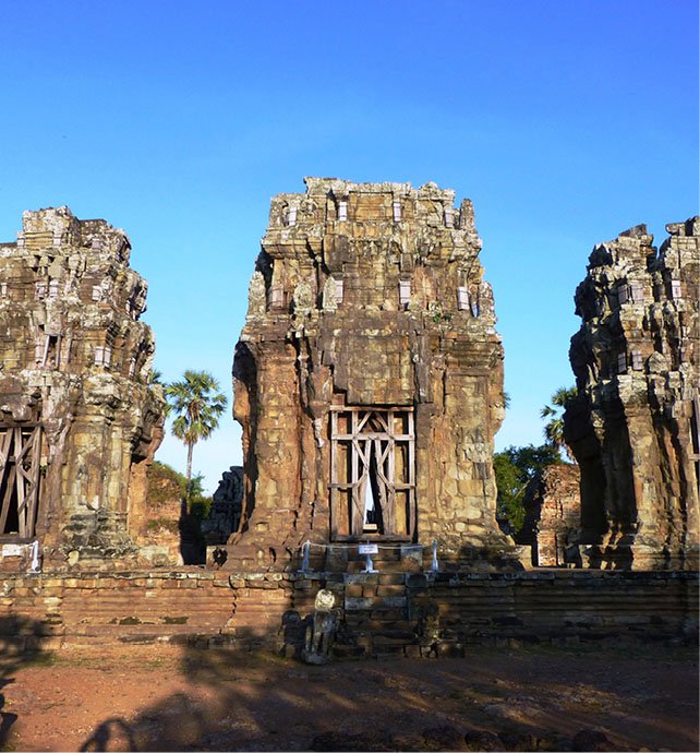 Phnom Krom Temple, Cambodia