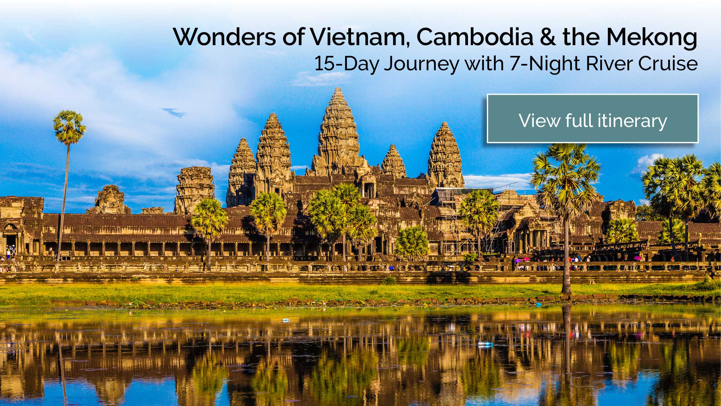 Wonders of Vietnam Cambodia