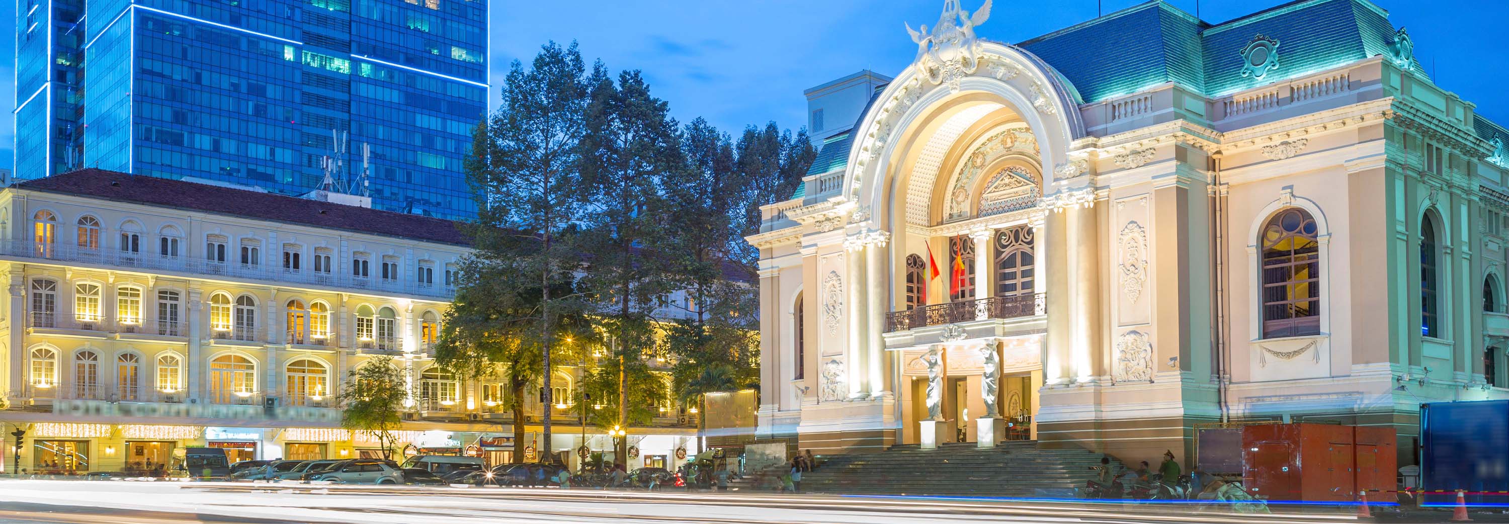 Saigon Opera House, Ho Chi Minh City