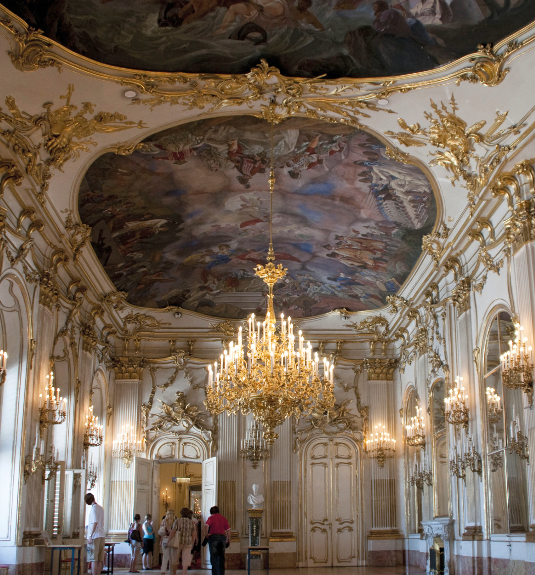 Vienna's Schonbrunn Palace