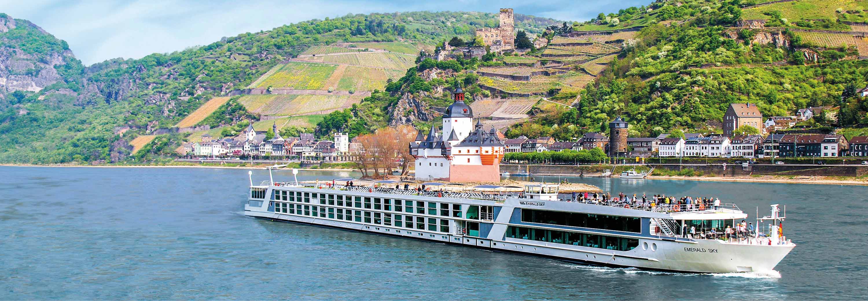 Emerald Sky, Rhine River