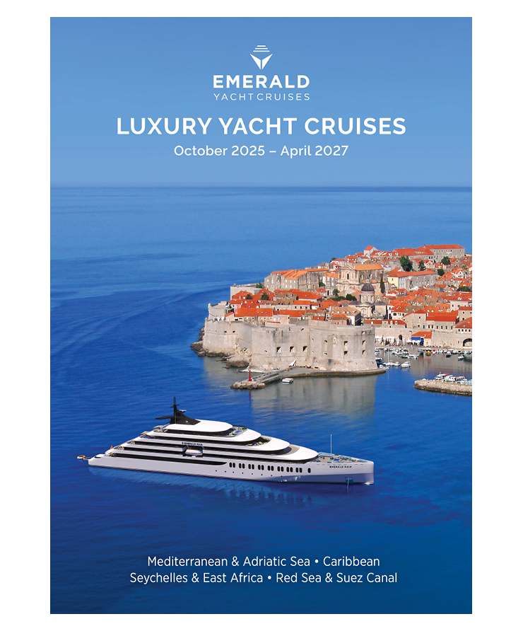 Luxury Yacht Cruises 2025-2027 brochure