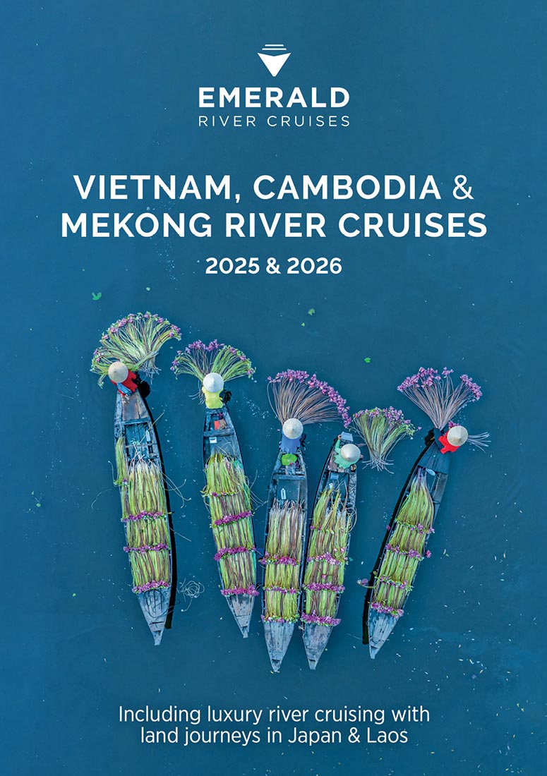 Emerald Asia River Cruising Brochure Cover