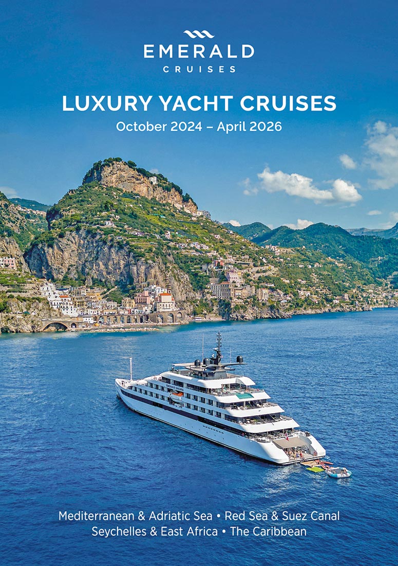 Emerald Yacht Cruising Brochure Cover