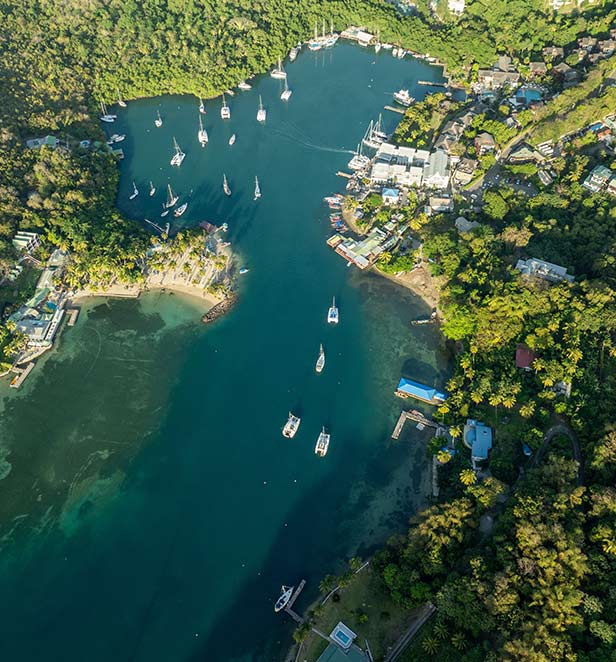 marigot bay st lucia
