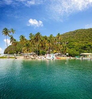 marigot bay st lucia