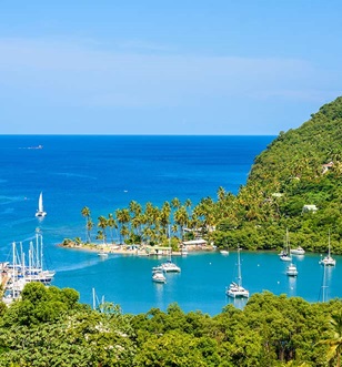 marigot bay st lucia