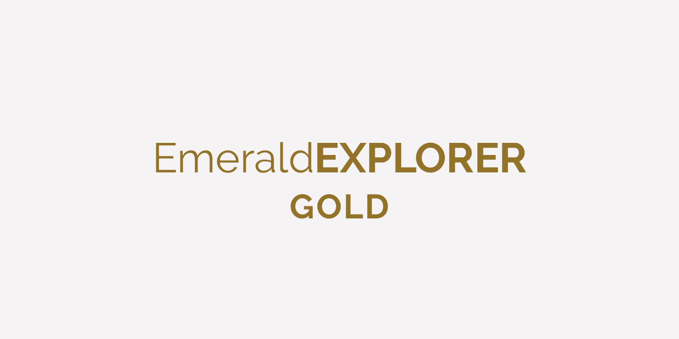 Emerald Explorer gold