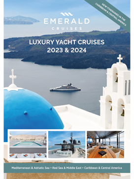 Luxury yacht cruises 2023 & 2024