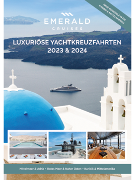Luxuriöse Yachtkreuzfahrten 2023-24