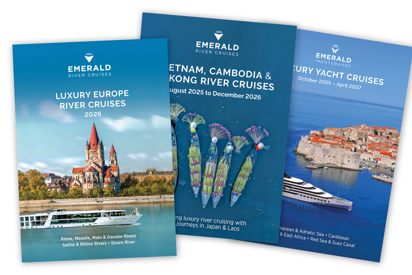 emerald cruises brochure fans 2025-2026
