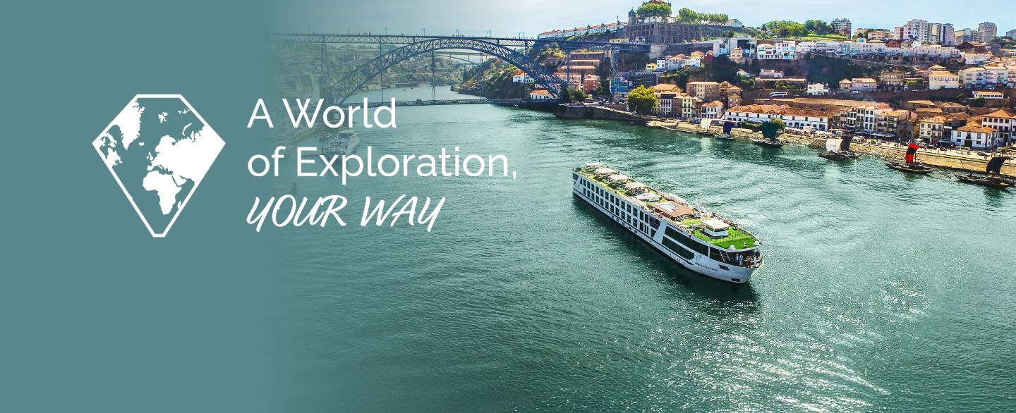 a world of exploration, your way campaign visual