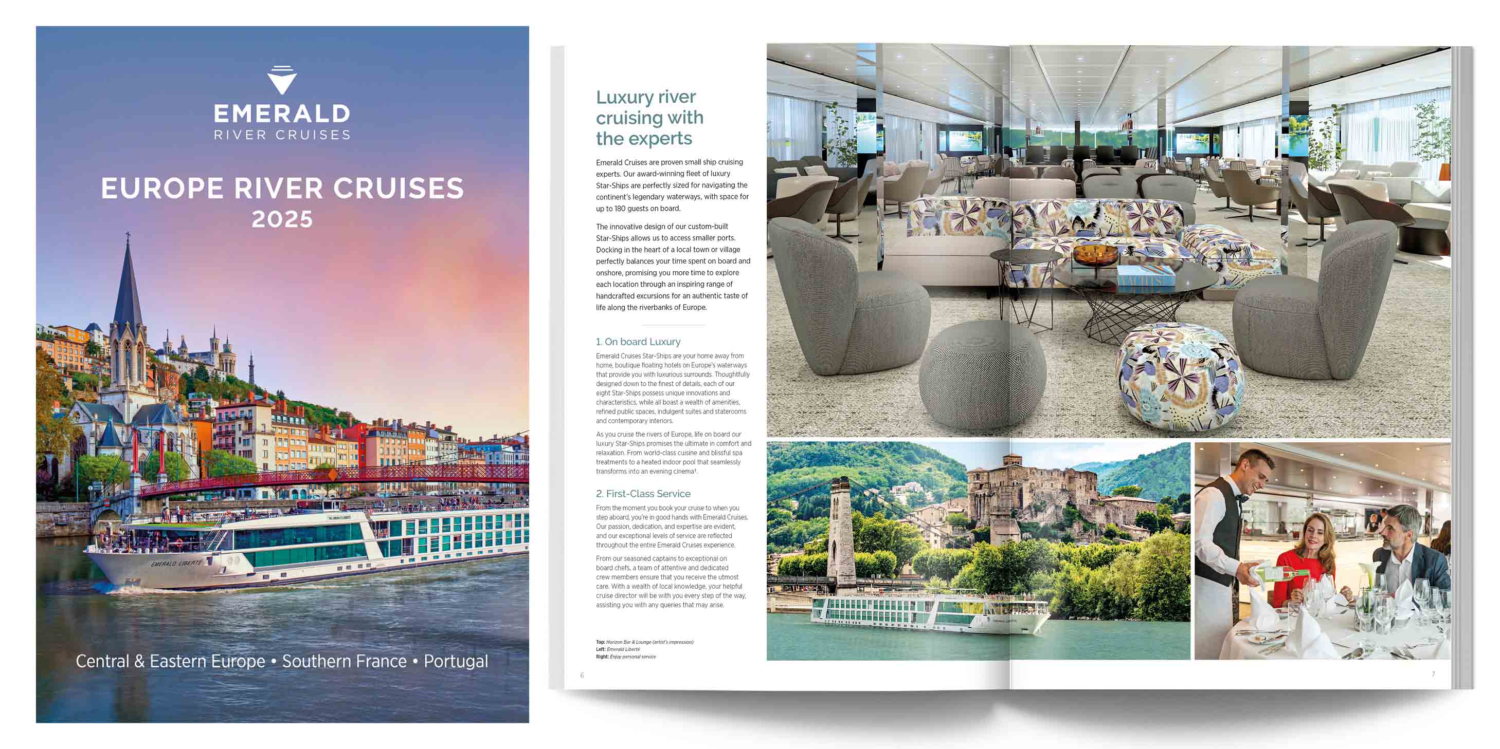 Europe River Cruising 2025