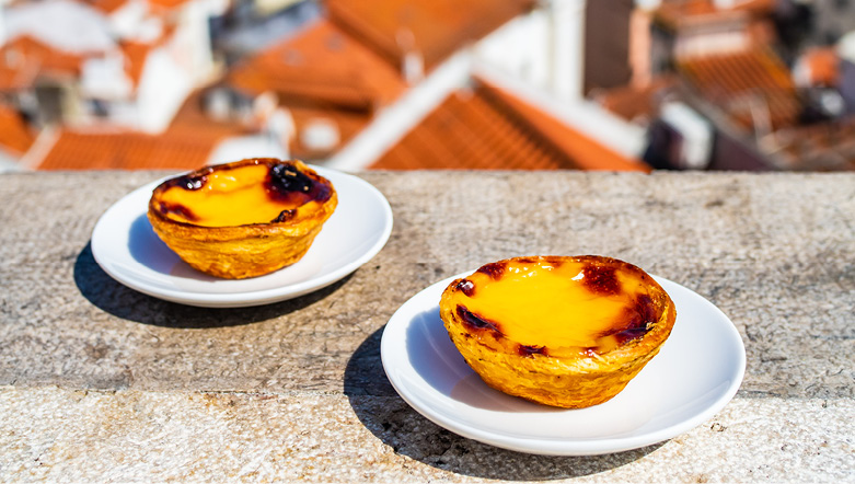 Pastel de Nata Portuguese tarts